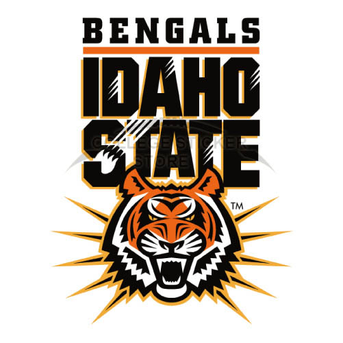 Design Idaho State Bengals Iron-on Transfers (Wall Stickers)NO.4587